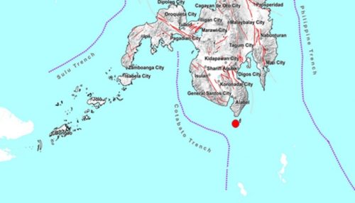 Earthquake Davao Occidental
