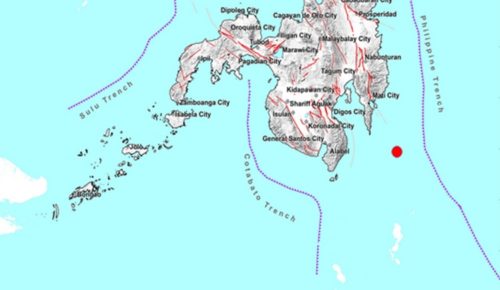 Earthquake Davao Oriental