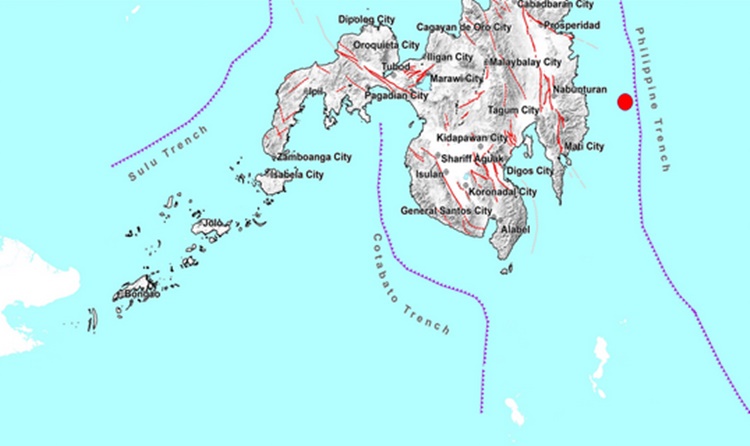 Earthquake Davao Oriental