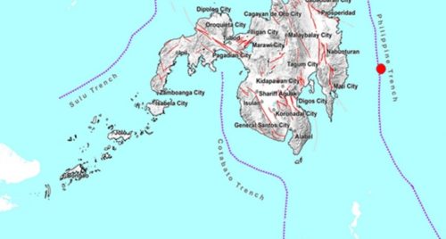 Earthquake Davao Oriental