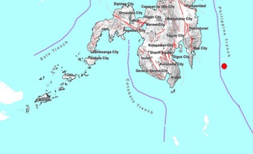 Earthquake Davao oriental
