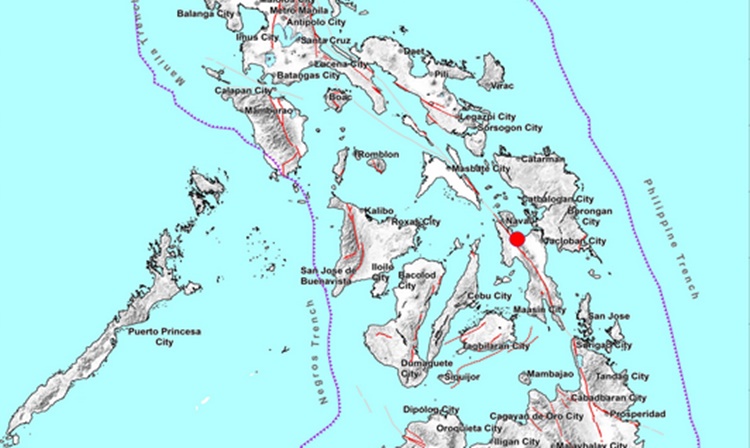 Earthquake Leyte