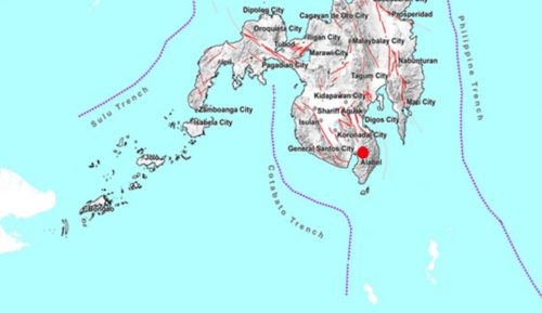 Earthquake Sarangani