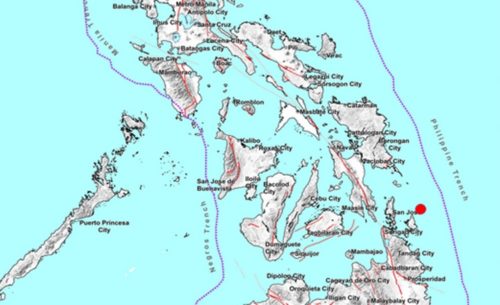 Earthquake Surigao del Norte