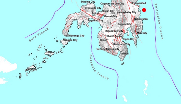 Earthquake Surigao del Sur