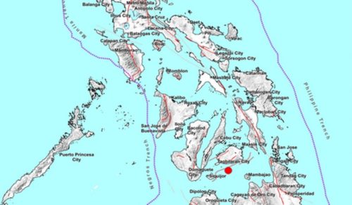 Earthquake bohol