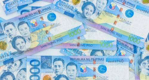 FAKE PESO BILLS