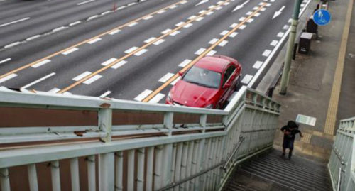 GASOLINE-ENGINE VEHICLES