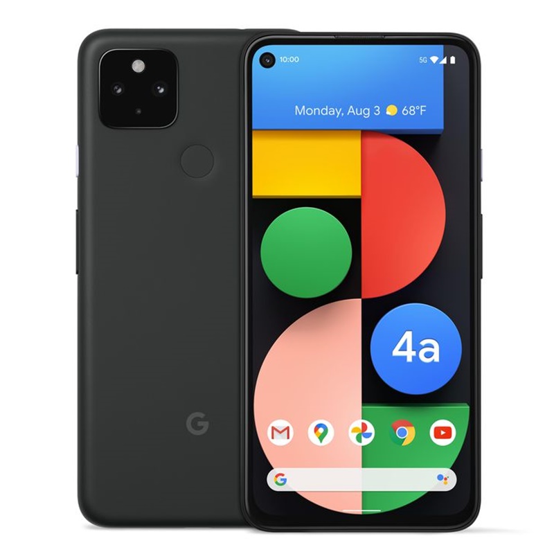 Прошивка google pixel 4a 5g