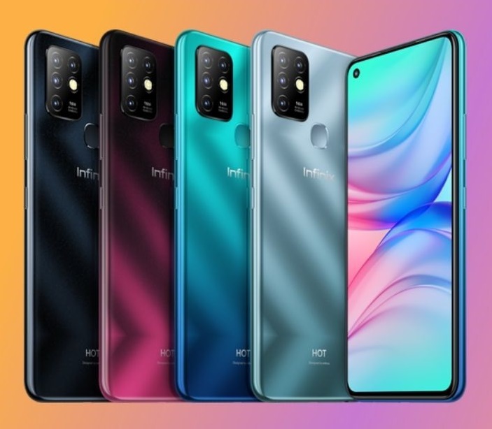 Смартфон Infinix Hot 12 Pro 8/128Gb Racing Black Смартфон Infinix Hot 12 Pro 8/128Gb Racing Black