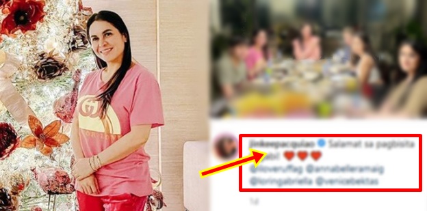 Annabelle Rama, Ruffa Gutierrez Visit Jinkee Pacquiao