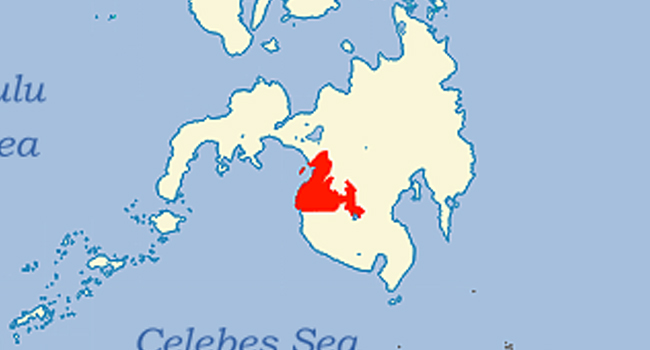 MORTAR IN MAGUINDANAO