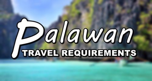 Palawan Travel Requirements
