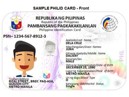 PhilSys National ID