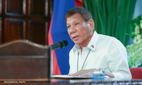 President Rodrigo Roa Duterte