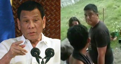 President Rodrigo Roa Duterte, Jonel Nuezca