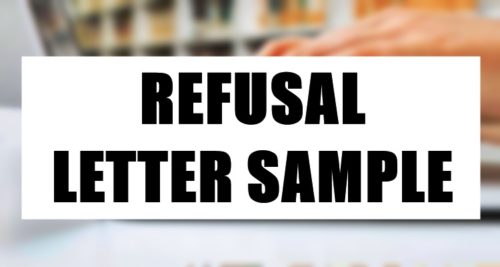 Sample Letter