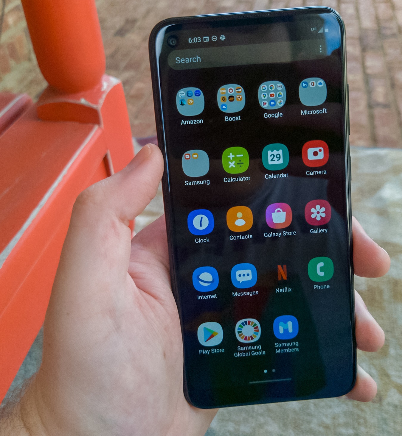 samsung a11 features