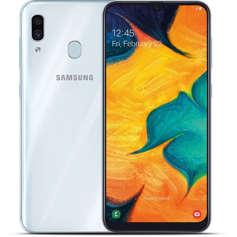 galaxy a30 full specification