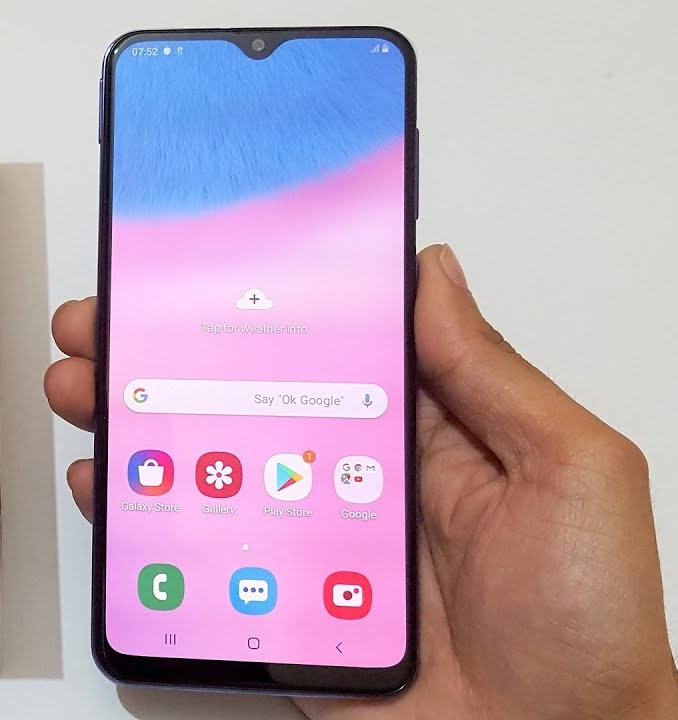 samsung galaxy a30s features and price