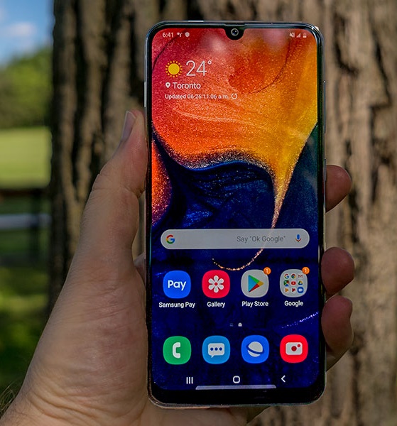 galaxy a50 full specs