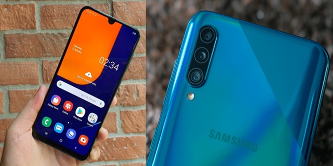 features of samsung galaxy a50s