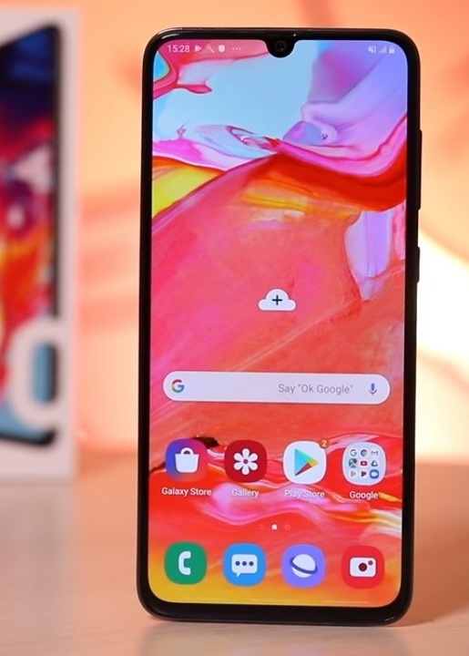 samsung galaxy a70 cheapest price