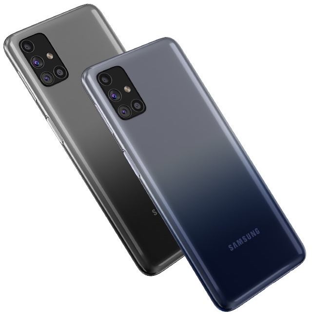 galaxy m31s front camera