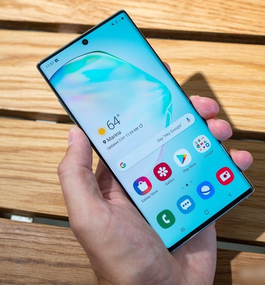 5g samsung note 10