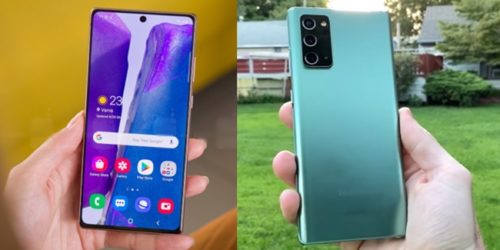 Samsung Galaxy Note20 5G spec Price Philippines 5