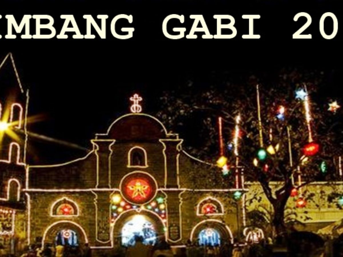 Simbang Gabi 2022 Schedule Simbang Gabi 2020 Guidelines Amid Covid-19 As Set By Cbcp