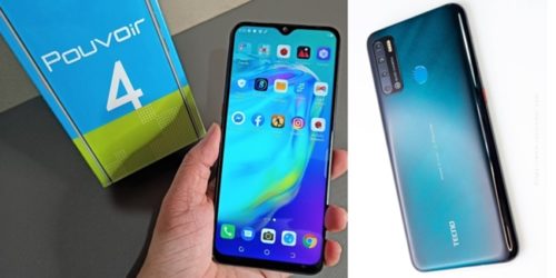 TECNO Pouvoir 4 Pro specs price PH 6