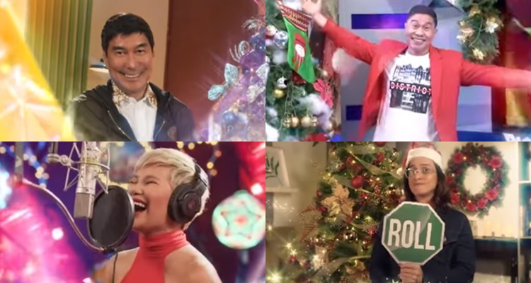 TV5 Christmas Station ID