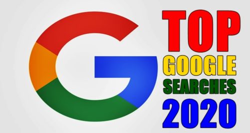 Top Google Searches 2020