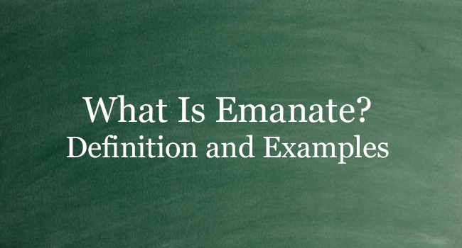 WHAT IS EMANATE