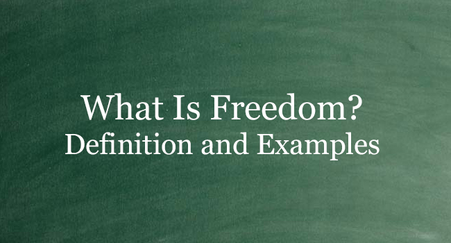 effective freedom definition