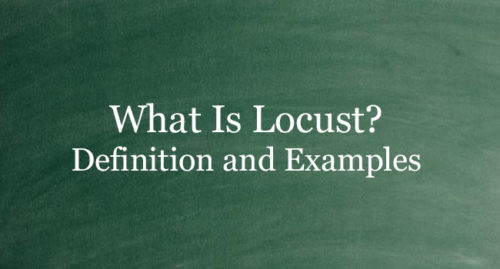 WHAT IS LOCUST