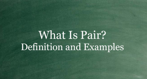WHAT IS PAIR