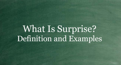 WHAT IS SURPRISE