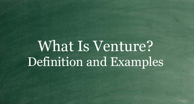 venture meaning