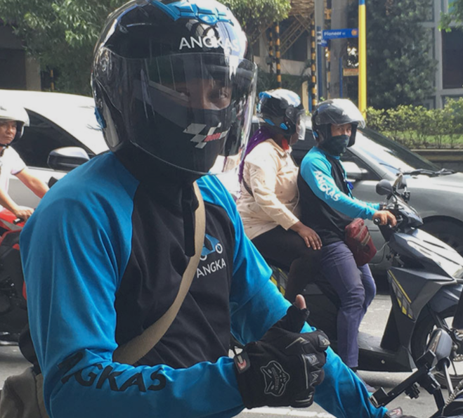 Angkas Customer