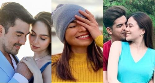 celebrity engagements 2020