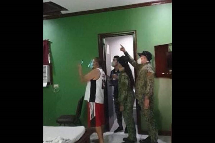 Military Wife Caught Cheating