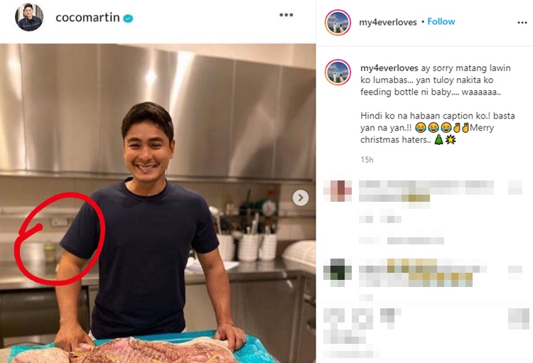 coco martin post
