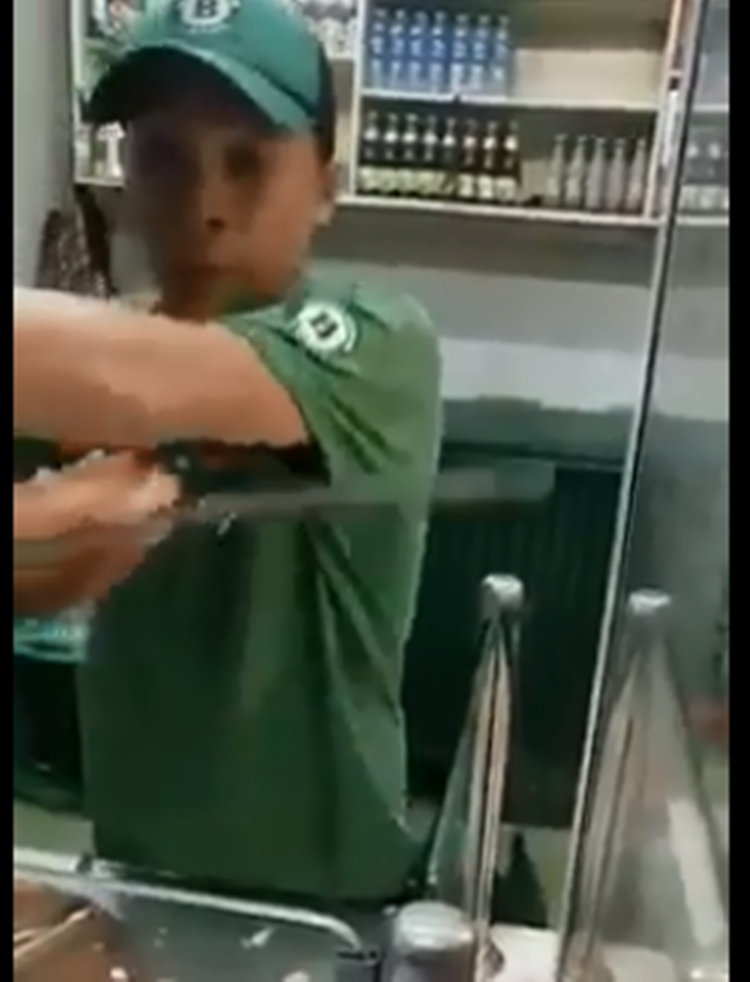 Confused Employee