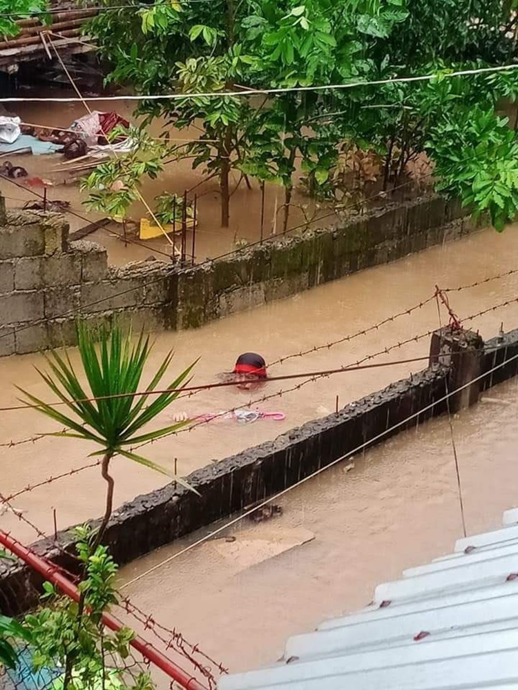 Tropical Depression Vicky