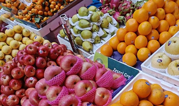 Round-Shaped Fruits