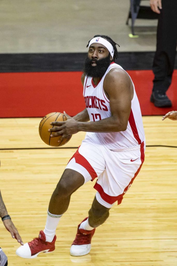 Rockets Star James Harden Got Fat Preseason Game Photo Goes Viral