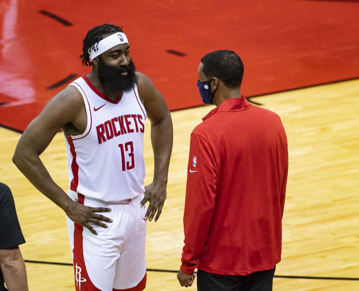 Rockets Star James Harden Got Fat Preseason Game Photo Goes Viral