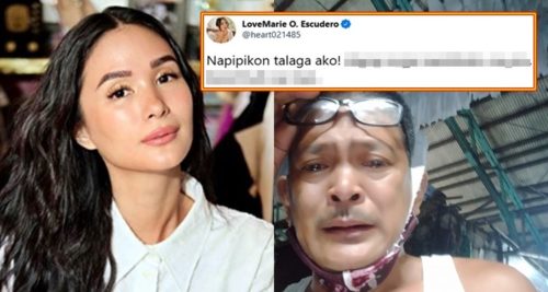 heart evangelista parol vendor